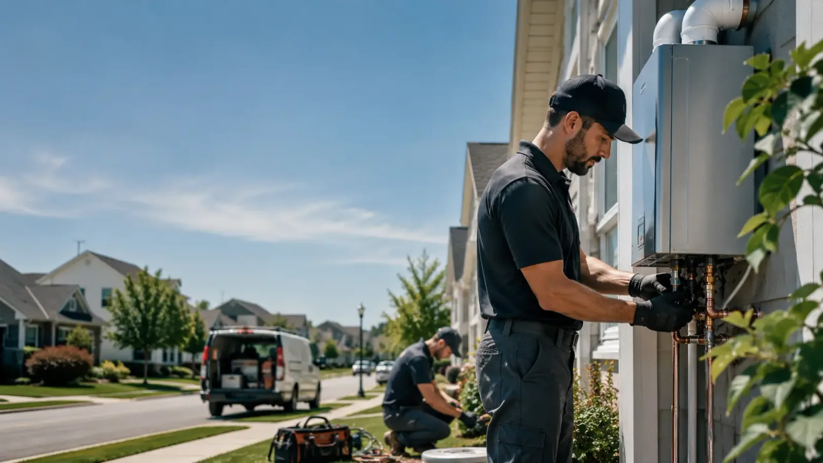 Tankless Water Heater Installation in Ashland, MS